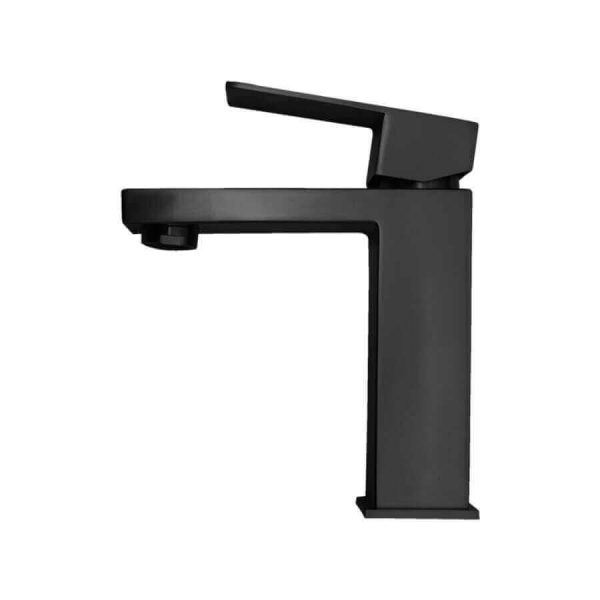 PL FS MP BASIN MIXER FAUCET REHAN BLACK SS 304 B23101312 2021-1