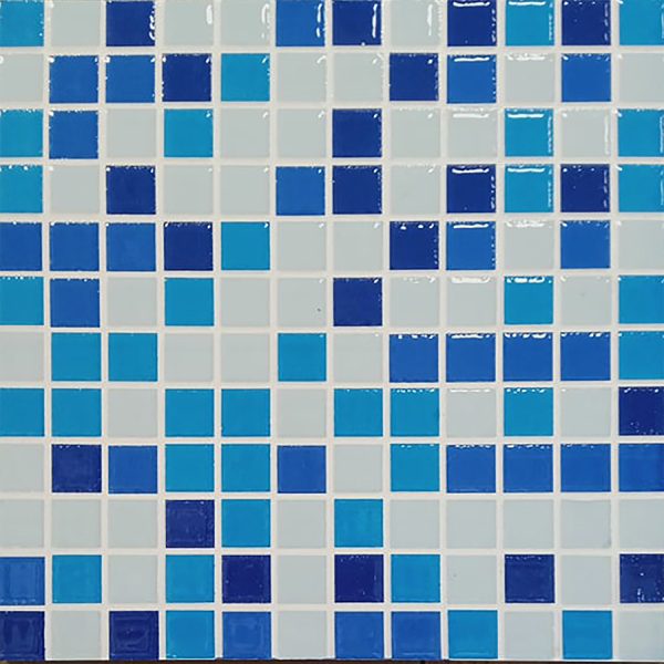 CTIMFT 30X30 GL DG AQUA DK BLUE 6156A 2016-2