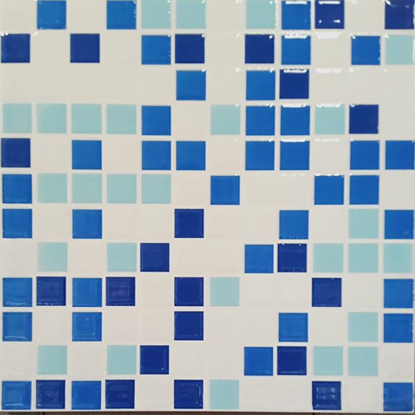 CTIMFT 30X30 GL DG AQUA LT BLUE 6156 2016-2