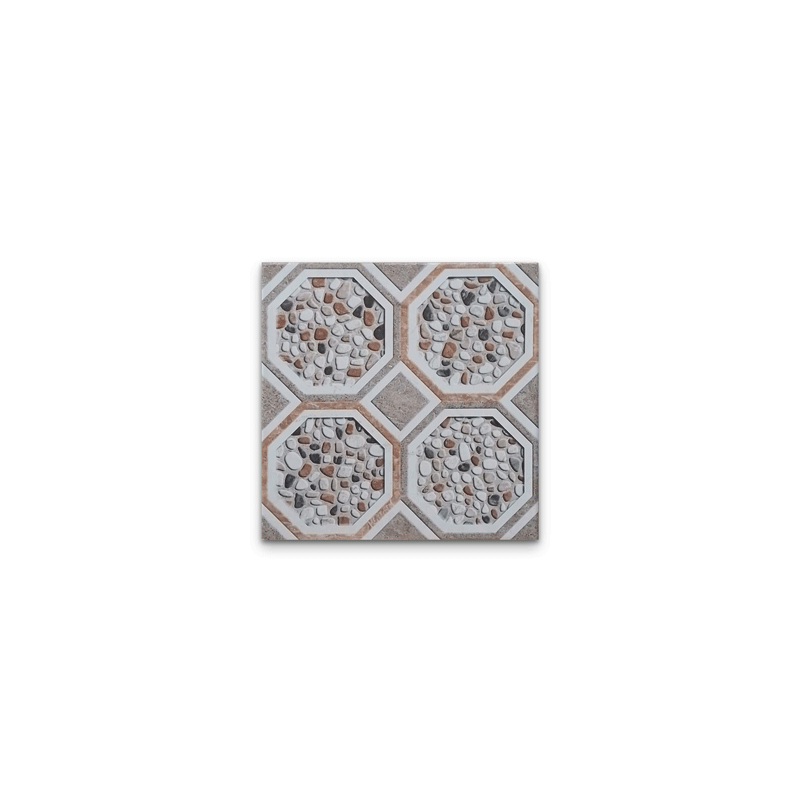 CTIMFT 30X30 GL DG CARMEL BROWN W3306