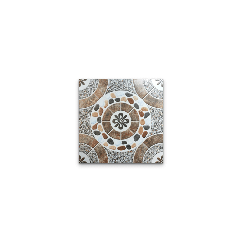 CTIMFT 30X30 ROUGH DG MILFORD STONE BROWN LS311