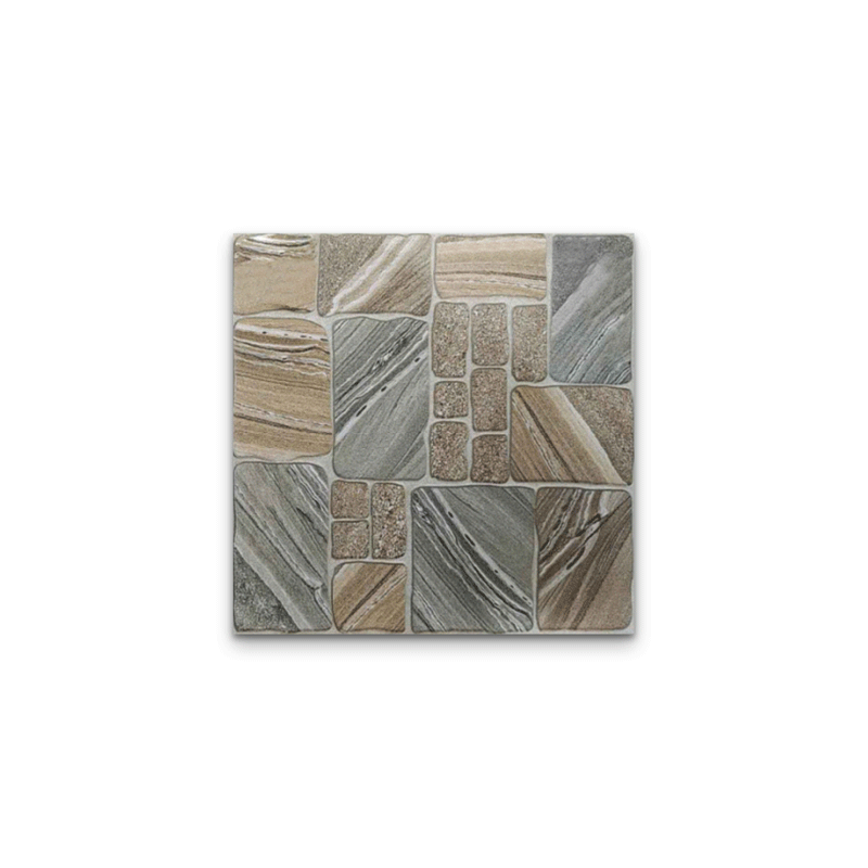 CTIMFT 40X40 ROUGH DG SALINA STONE BROWN LS401