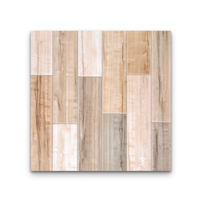 CTIMFT 60X60 GLOSSY WOOD PLANK CUT WALNUT HS7042