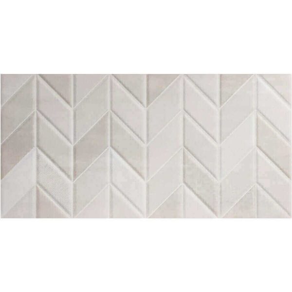 CTIMWT 30X60 MA DG CHEVRON-2 DECOR BEIGE MATTE 1237AB WP 2022-2