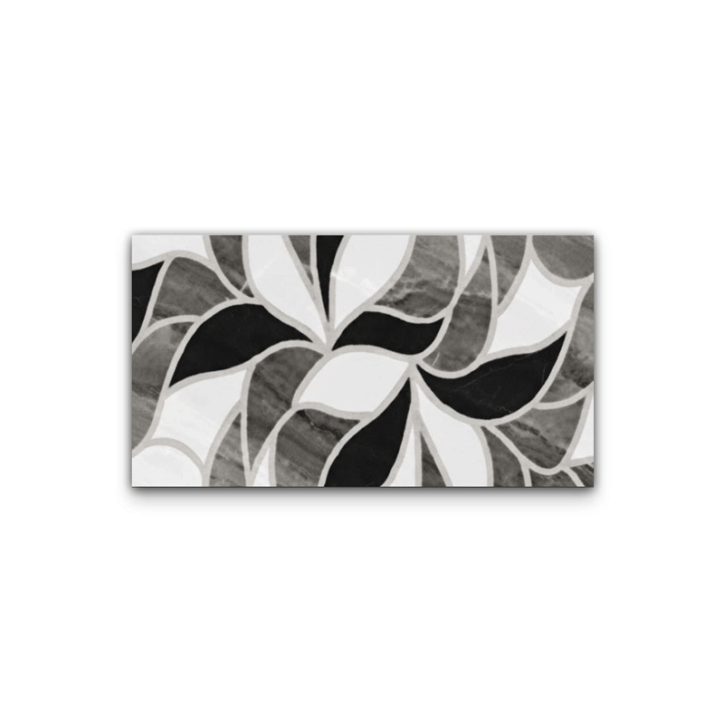 CTIMWT 30X60 GLOSSY MARBLE ADDI DECOR BLACK DG OW3610B WP