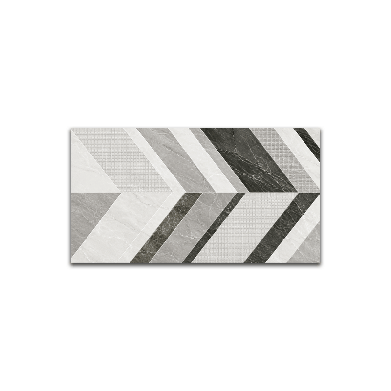 CTIMWT 30X60 GLOSSY MARBLE SIDONIA DÉCOR GREY DG OW3609B WP