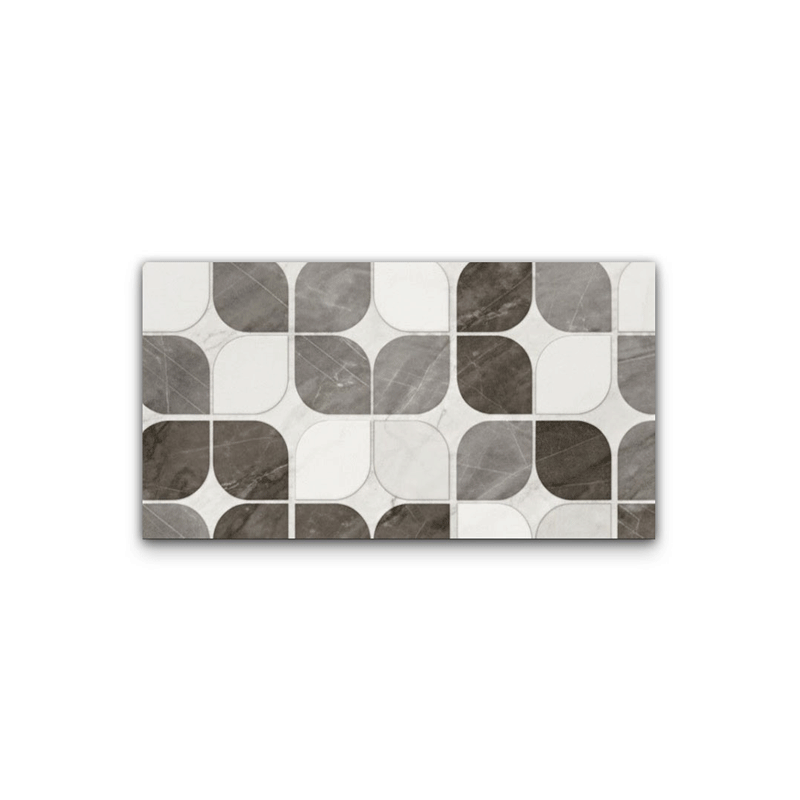 CTIMWT 30X60 GLOSSY MARBLE YULLY DECOR GREY OW3606B WP