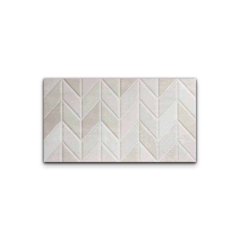 CTIMWT 30X60 MATTE CHEVRON-2 DECOR BEIGE 1237AB WP