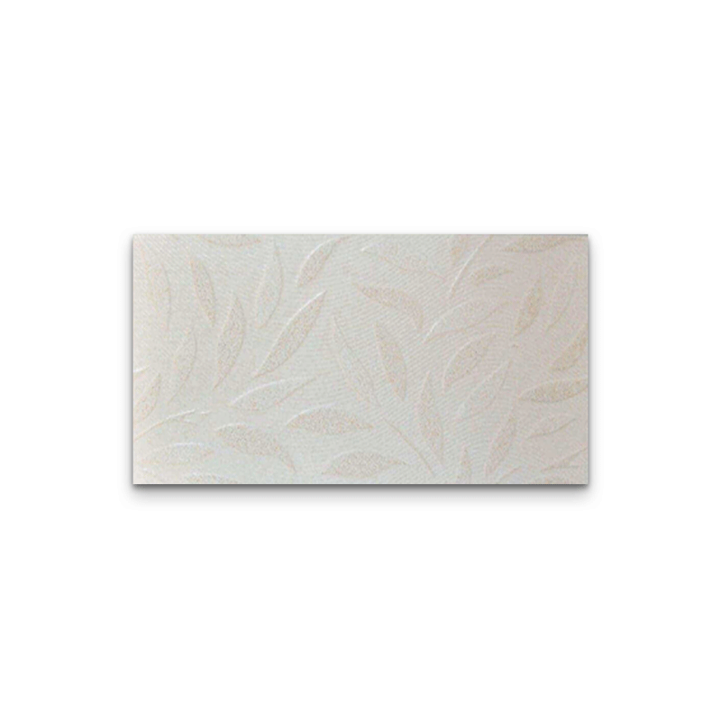 CTIMWT 30X60 MATTE WAVE LEAVES IVORY DG Y3612B WP