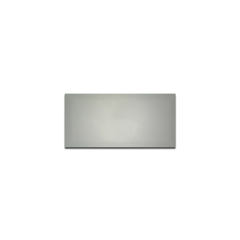CTINBO 10X20 GLOSSY METRO GREY BEVELED SAL7A-001915SG1A96
