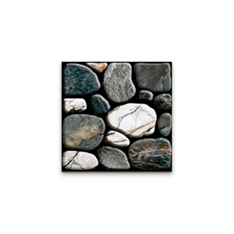 CTINFT 40X40 ROUGH BEST STONE DARK BLACK G40BST=DBK WP