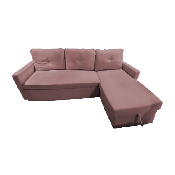 FU SS LR SOFA BED CADEN L-TYPE MOCHA XL-307V-1 BY1703-1 2024-1