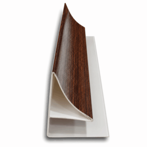 PVC CEILING PANEL CORNER GOLDEN CHERRY