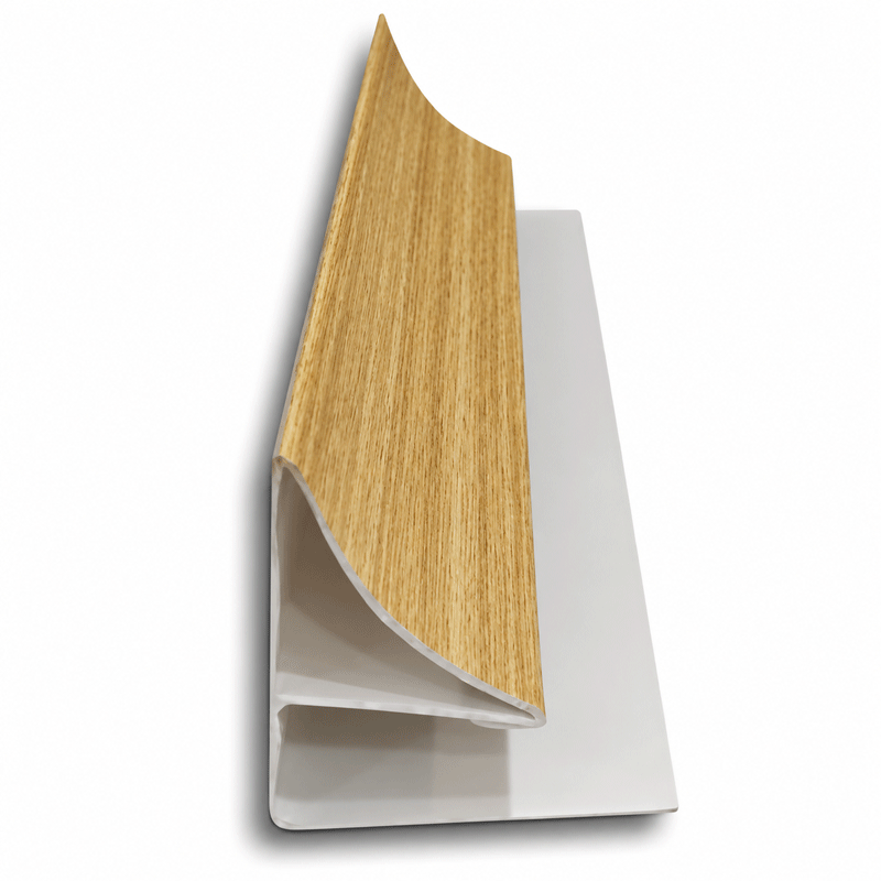 PVC CEILING ACCESSORIES CORNER TEAK WOOD