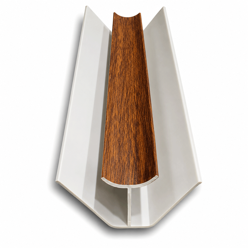 PVC CEILING PANEL INTERNAL CORNER GOLDEN CHERRY