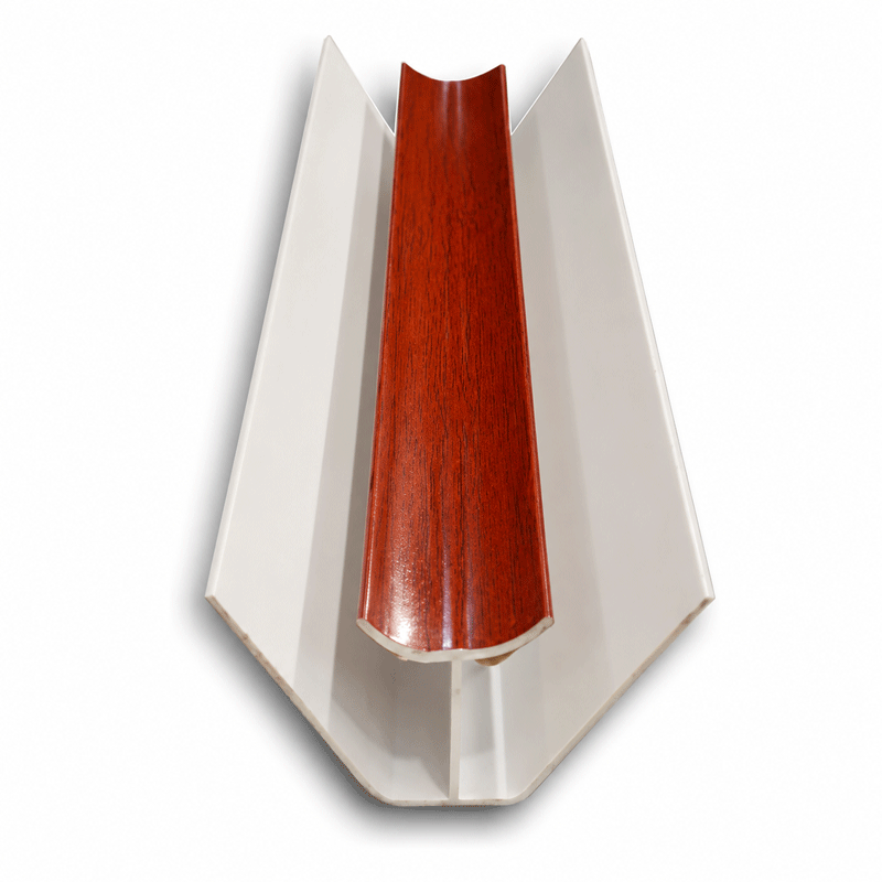 PVC CEILING PANEL INTERNAL CORNER RED WOOD