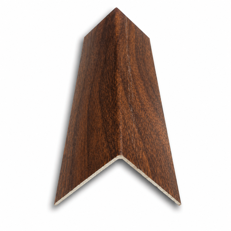 PVC CEILING PANEL L-CLIP GOLDEN CHERRY
