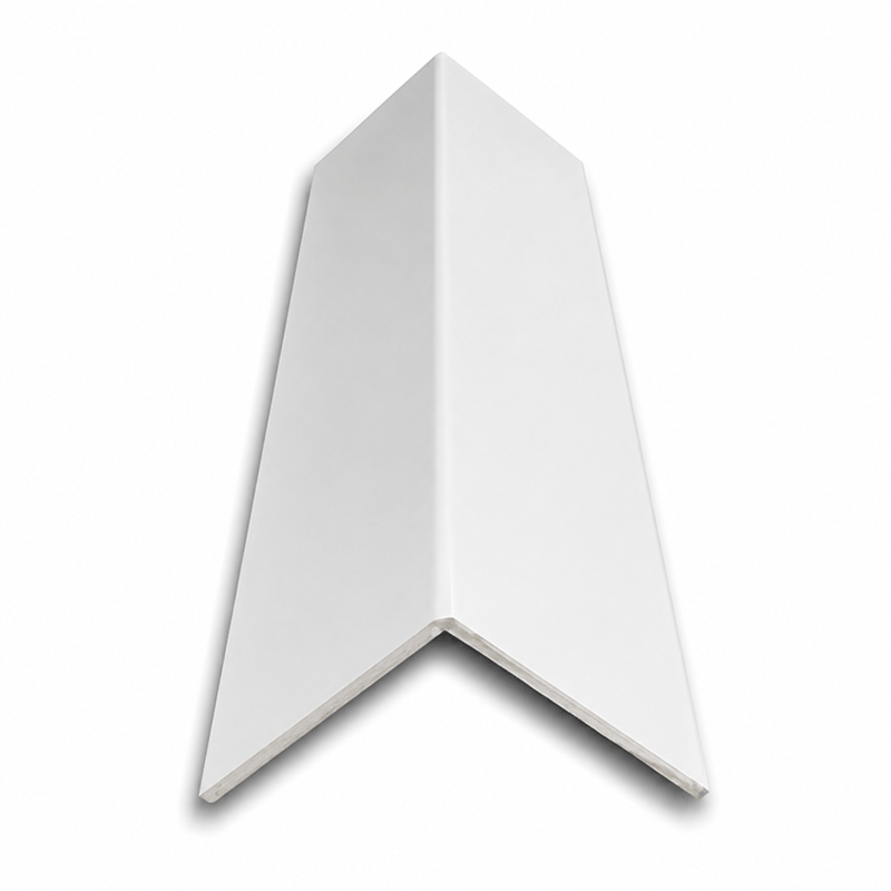 PVC CEILING PANEL L-CLIP PLAIN WHITE