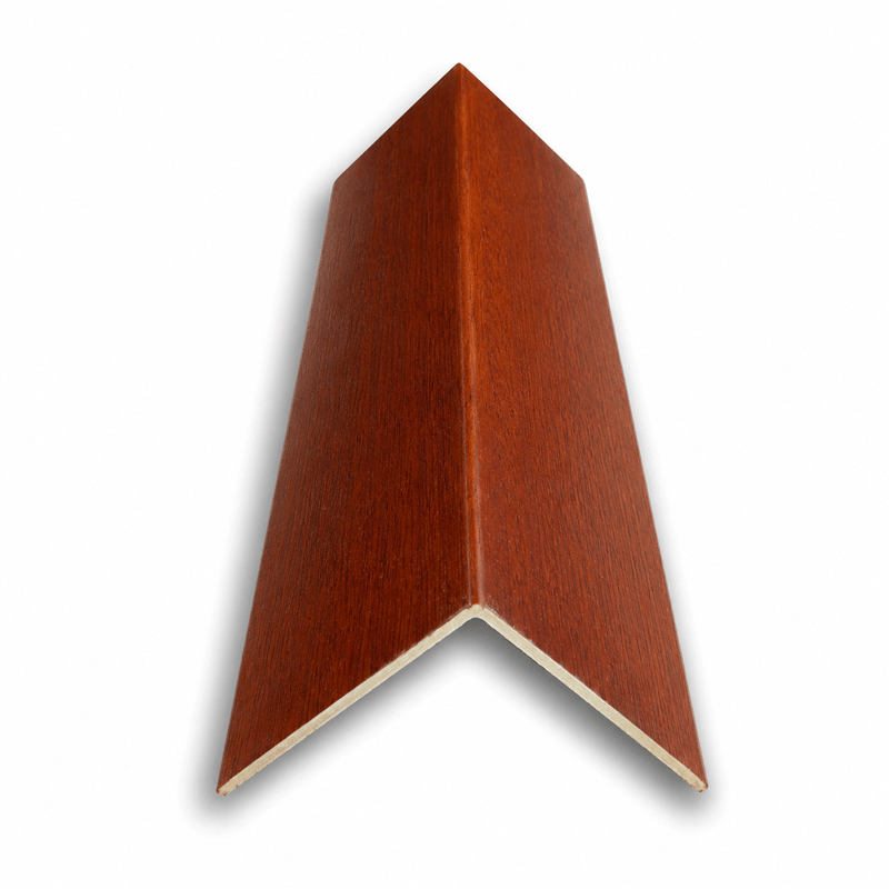 PVC CEILING PANEL L-CLIP RED WOOD