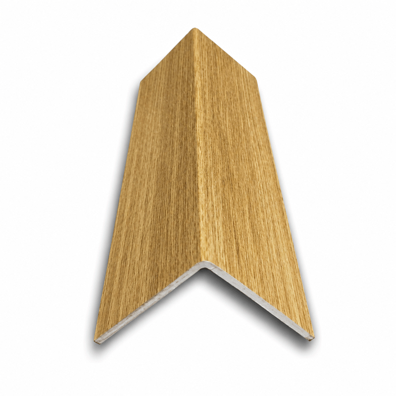 PVC CEILING PANEL L-CLIP TEAK WOOD