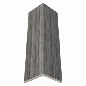ELEMENTS WALL FLUTED CORNER 4S OUT GREY