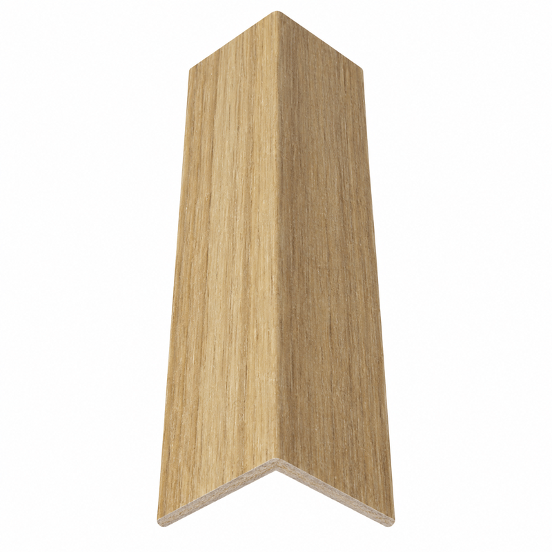 ELEMENTS WALL FLUTED CORNER 4S OUT NATURAL