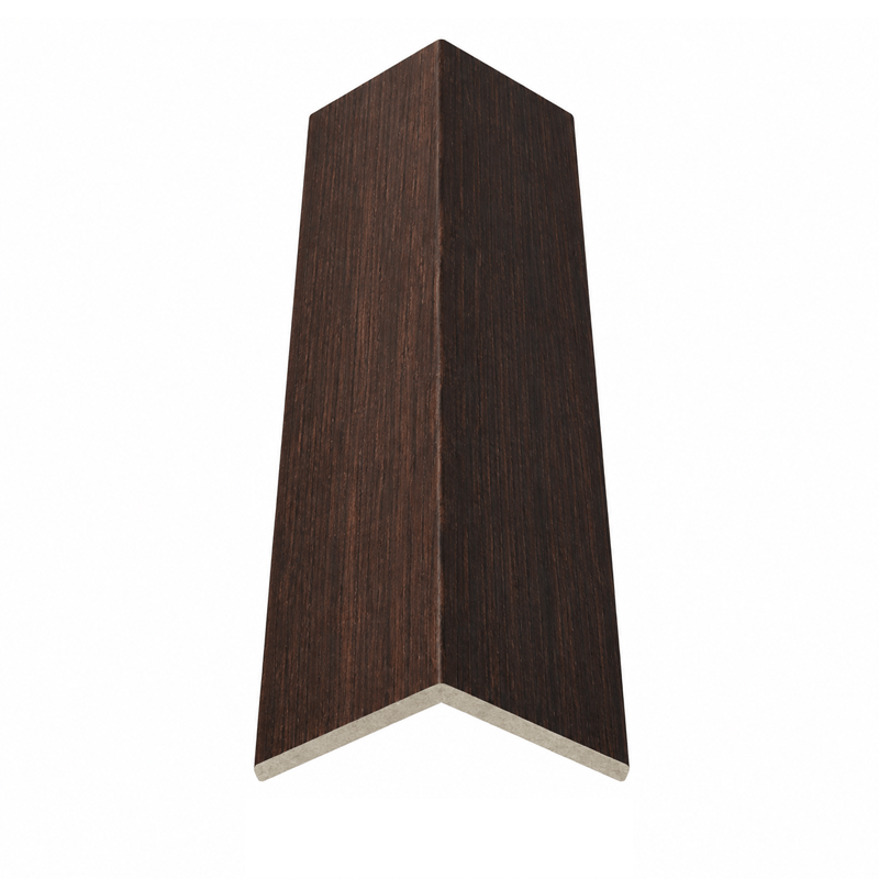 ELEMENTS WALL FLUTED CORNER 4S OUT WENGUE