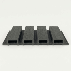 ELEMENTS WALL FLUTED PANEL 4S OUT GREY