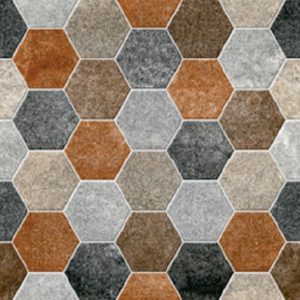 CTIDFT 40X40 RO DG HEXAGONE BROWN -8 2023-1