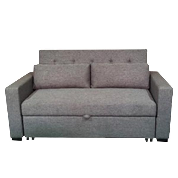 FU SS LR SOFA BED DIOR PULL-OUT MED. GREY Y641 AR193-20