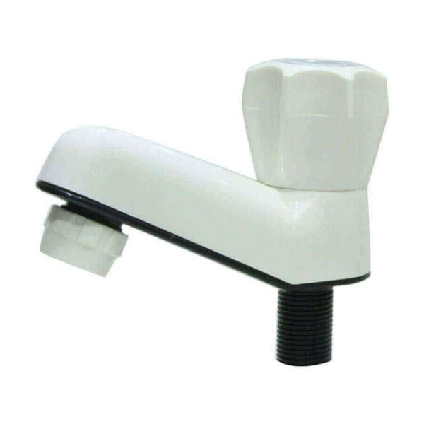 PL FS MP BASIN FAUCET JOEY WHITE CJMP-P81010-W (PLASTIC) 2016-2