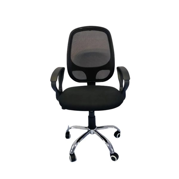 FU SS OF OFFICE CHAIR GIOVANI BLACK AF8022-90/ KWM004