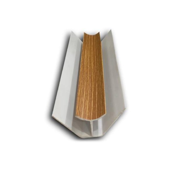 DE CP ELE PVC CEILING PANEL INTERNAL CORNER PINE WOOD 2023-4