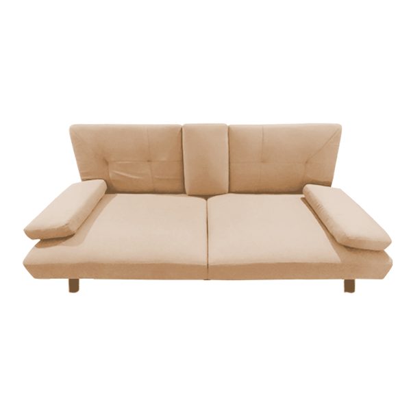 FU SS LR SOFA BED KINSLEY BEIGE XL-1396 BY300-5 2024-1
