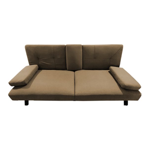 FU SS LR SOFA BED KINSLEY BROWN XL-1396 BY300-52 2024-1