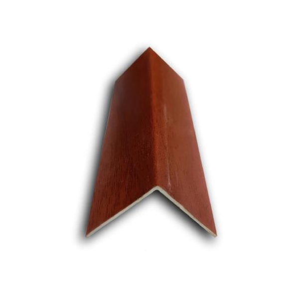 DE CP ELE PVC CEILING PANEL L-CLIP RED WOOD 2023-4