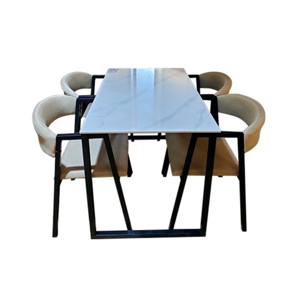 FU SS DR DINING SET LOUELLA 4S DS-811 716410-46A/808-2 2024-1