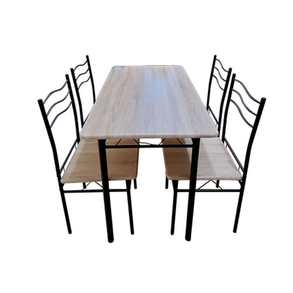 FU SS DR DINING SET MARTHA 4S DS-212 2126P-13 2024-1