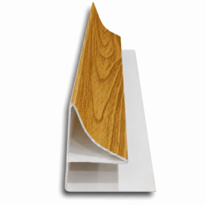 PVC CEILING PANEL CORNER PINE WOOD