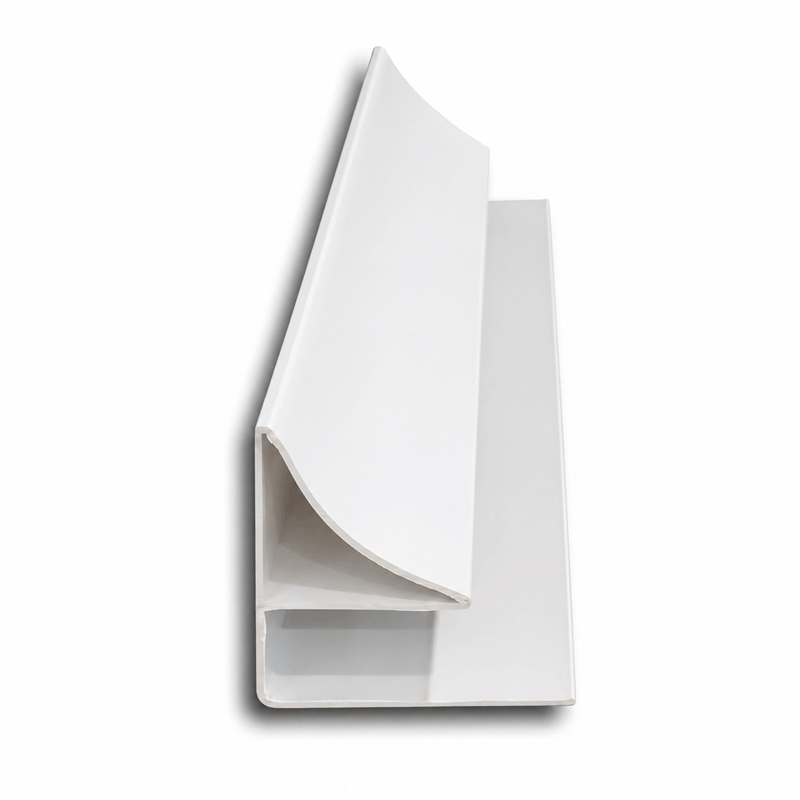 PVC CEILING ACCESSORIES CORNER PLAIN WHITE