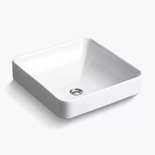 SW KOH LAV ART BASIN FOREFRONT SQUARE VESSEL K-2661T-0 2023-2