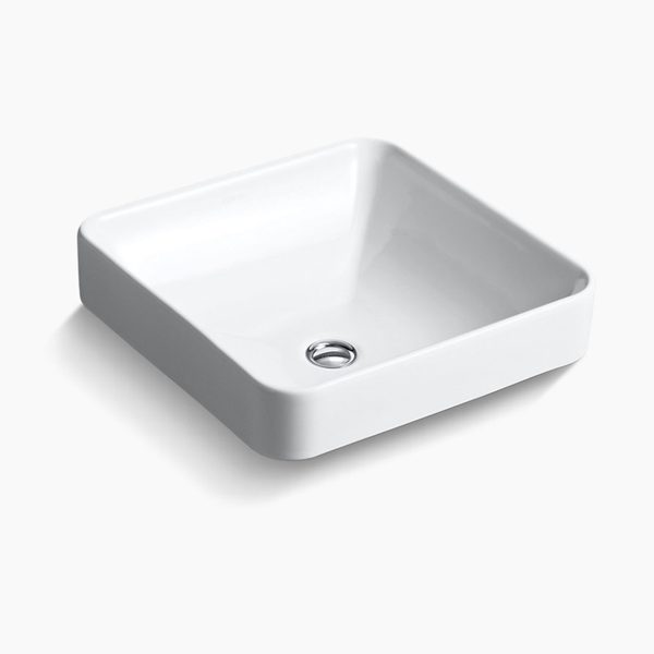 SW KOH LAV ART BASIN FOREFRONT SQUARE VESSEL K-2661X-0 2022-4