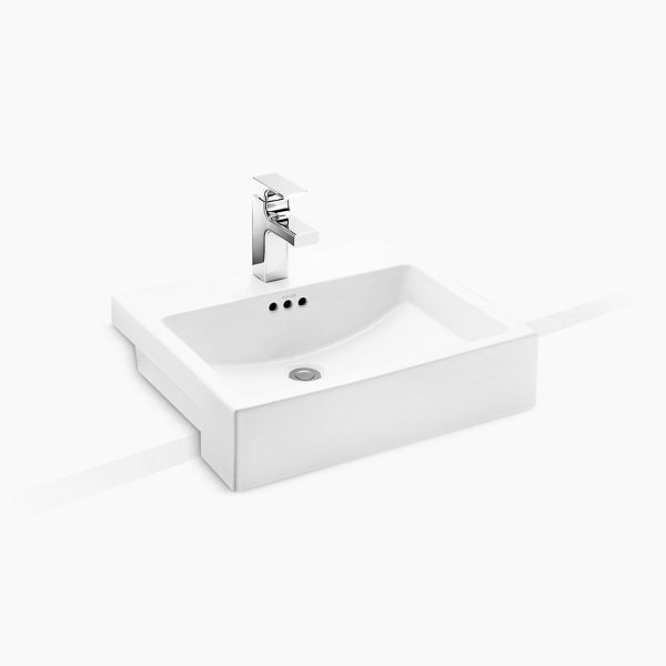 SW KOH LAV ART BASIN LADENA SEMI-RECESSED 72907K-1-0 2023-4