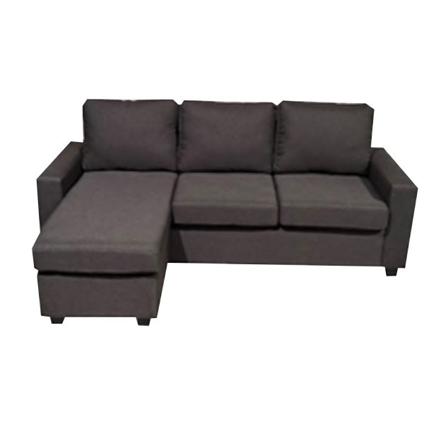 FU SS LR SOFA SHILOH L-TYPE DK. GREY S-2820 816-37