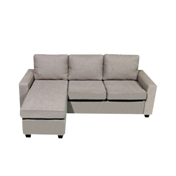 FU SS LR SOFA SHILOH L-TYPE TAUPE S-2820 816-21