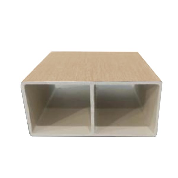 DE WPC ELE WALL SQUARE TUBE DOUBLE ID NATURAL 100X50X2900MM 2023