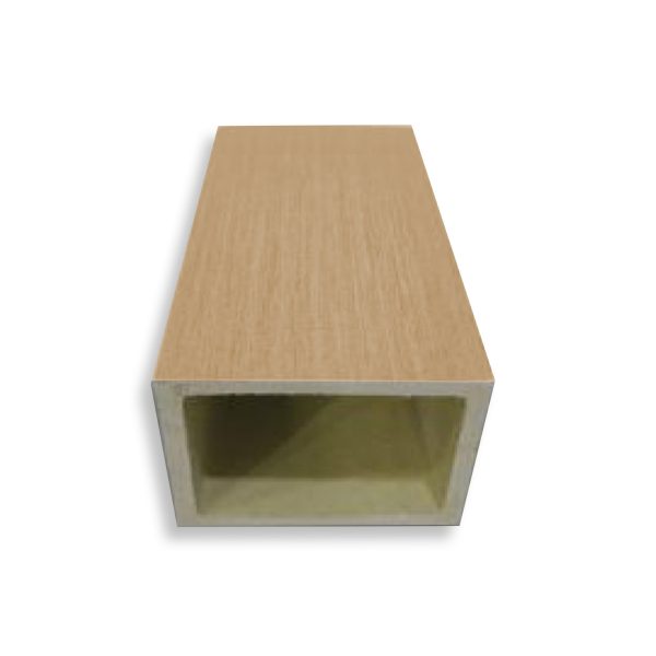 DE WPC ELE WALL SQUARE TUBE SINGLE ID NATURAL 40X50X2900MM 2023-