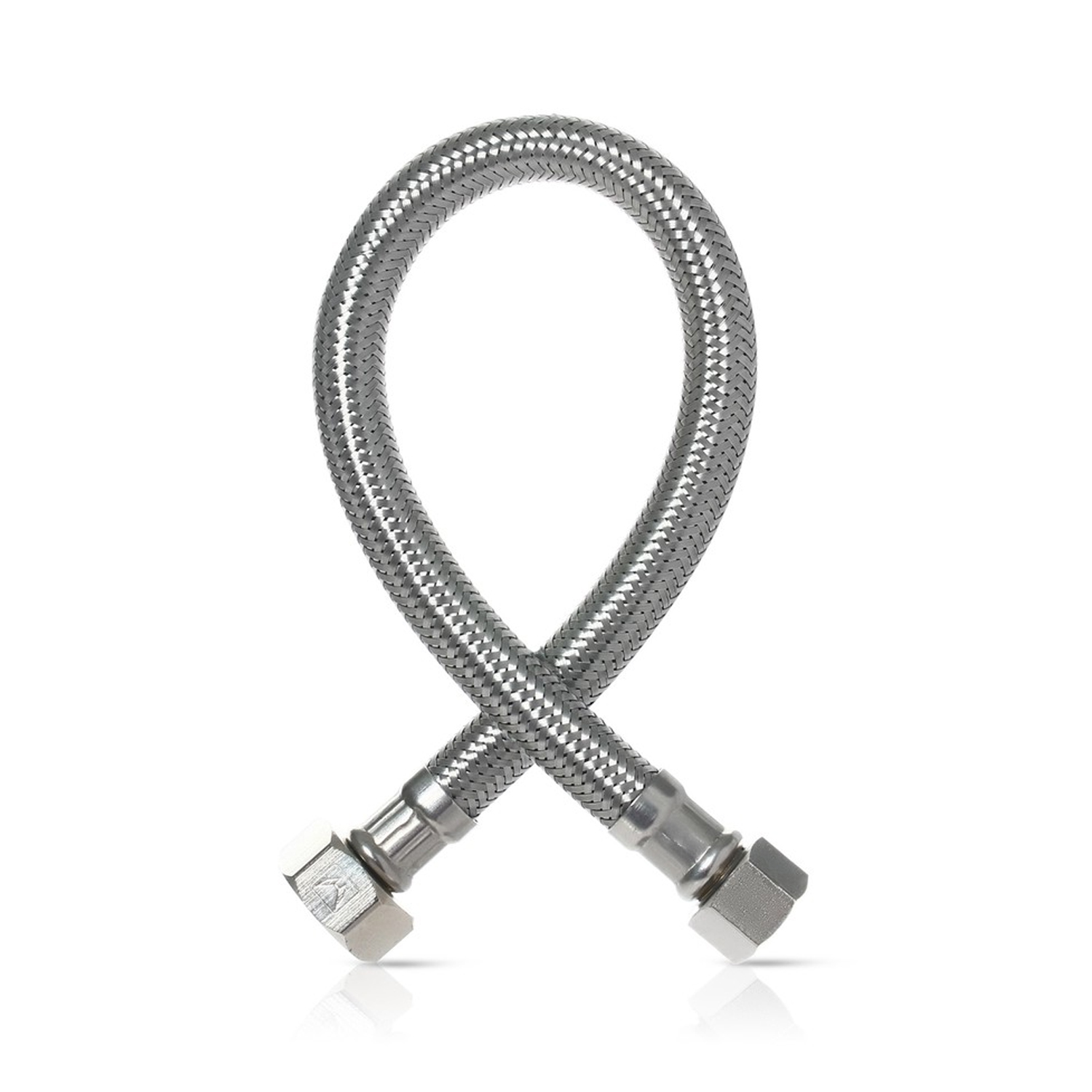 WASSERNISON FLEXIBLE HOSE NFH 60-12 1/4 x 1/2 x 12″