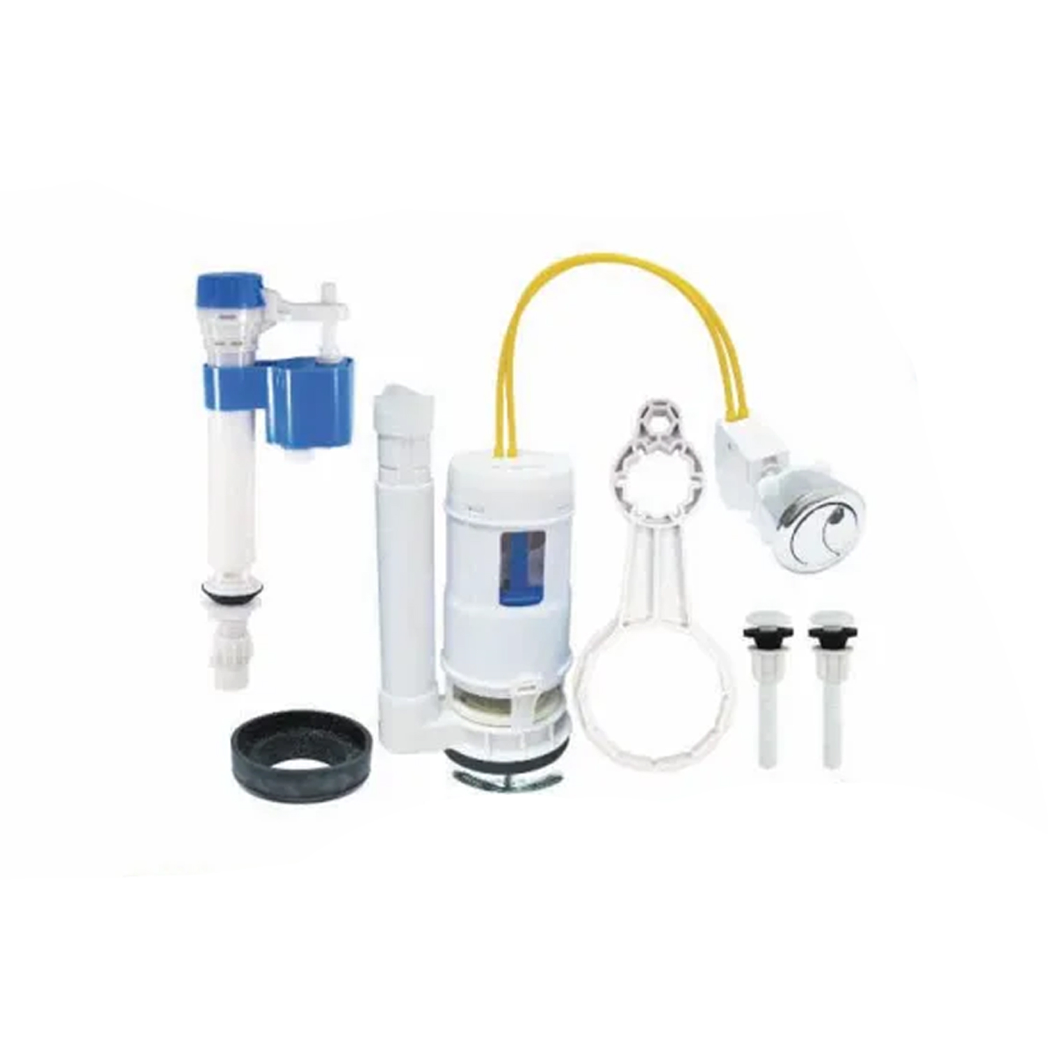 WASSERNISON UNIVERSAL WATER SAVER DUAL FLUSH FOR 1-PIECE TOILET NJCS 236