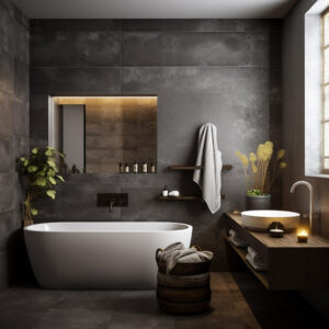 BATHTUB FREESTANDING ACRYLIC